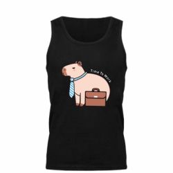 Майка чоловіча Time To Work - PrintSalon