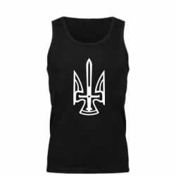 Мужская майка Тризуб. - PrintSalon