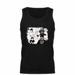 Майка чоловіча Уенздей Аддамс - PrintSalon