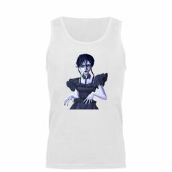 Мужская майка Венздей арт - PrintSalon