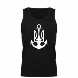 Мужская майка ВМС Украины - PrintSalon