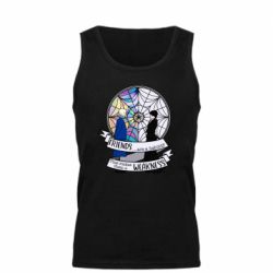 Мужская майка Wednesday and friends - PrintSalon