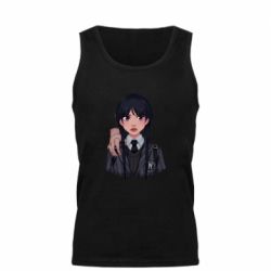 Мужская майка Wednesday and It - PrintSalon