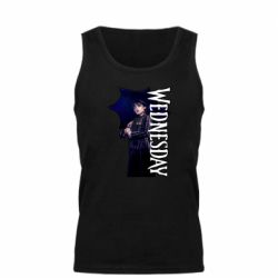 Мужская майка Wendesday Addams - PrintSalon