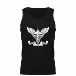 Майка чоловіча Завжди перші - емблема ДШВ - PrintSalon