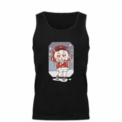 Мужская майка Зимняя Кли - PrintSalon