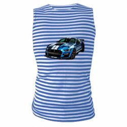 Майка-тельняшка 2020 Ford Mustang Shelby GT500 - PrintSalon