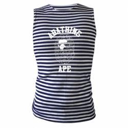 Майка-тельняшка A Bathing Ape art - PrintSalon