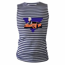 Майка-тельняшка A4 Lamba - PrintSalon