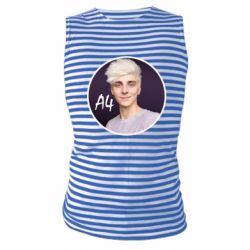 Майка-тельняшка A4 Vlad - PrintSalon