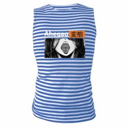 Майка-тільняшка Ахегао Аніме - PrintSalon