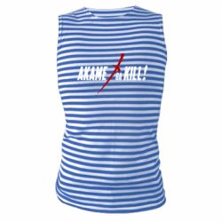 Майка-тільняшка Akame ga Kill - PrintSalon