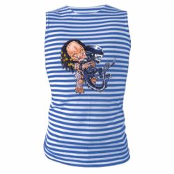 Майка-тельняшка Alien vs Predator - PrintSalon