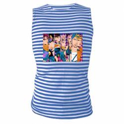 Майка-тельняшка All Main Characters