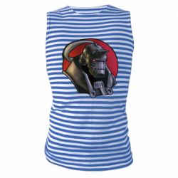 Майка-тельняшка Alphonse Elric