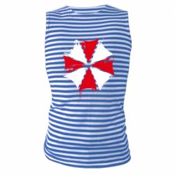 Майка-тільняшка Амбрела арт бризки - PrintSalon