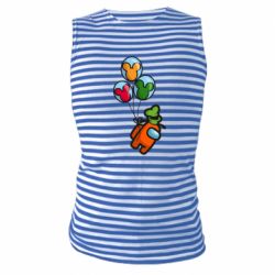 Майка-тельняшка Among Balloons - PrintSalon