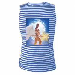 Майка-тельняшка Angel Billy - PrintSalon