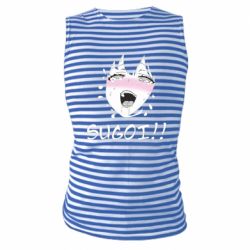 Майка-тільняшка Anime girl Segoi!!! - PrintSalon