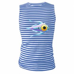 Майка-тельняшка Arctic Peeper - PrintSalon