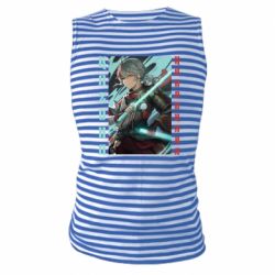 Майка-тільняшка Арт з Казухою - PrintSalon