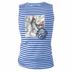 Майка-тельняшка Арт с Лань Чжань - PrintSalon
