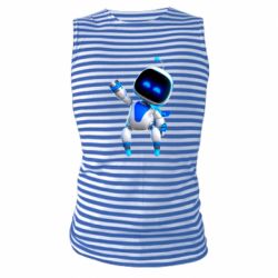 Майка-тельняшка Astrobot - PrintSalon