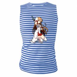 Майка-тельняшка Асуна