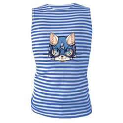 Майка-тільняшка Avenger Cat - PrintSalon