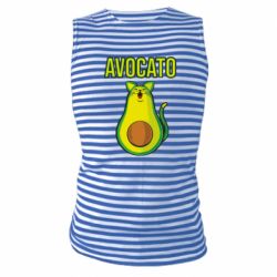 Майка-тельняшка Avocato - PrintSalon