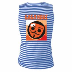 Майка-тельняшка Бабл Квас - PrintSalon