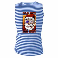 Майка-тельняшка Bad Santa