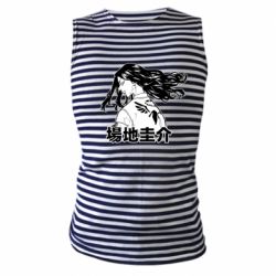 Майка-тельняшка Baji Keisuke - PrintSalon