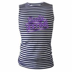 Майка-тельняшка Barbie Extra - PrintSalon