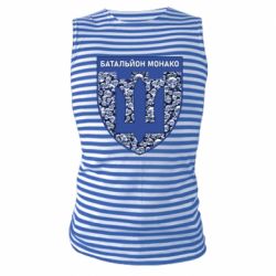 Майка-тільняшка Батальйон Монако - PrintSalon