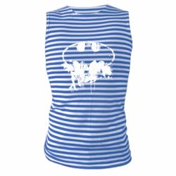 Майка-тельняшка Batman Paint - PrintSalon