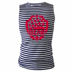 Майка-тільняшка BEAR Emblem Escape from Tarkov - PrintSalon