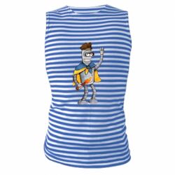 Майка-тільняшка Бандер українець - PrintSalon