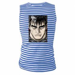 Майка-тельняшка Берсерк аниме арт - PrintSalon