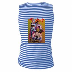 Майка-тельняшка Berserk poster - PrintSalon