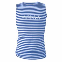 Майка-тельняшка Bike impulse - PrintSalon