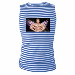 Майка-тельняшка Billy gachimuchi - PrintSalon