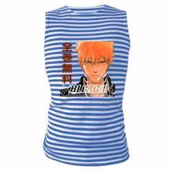 Майка-тельняшка Bleach Ichigo Art