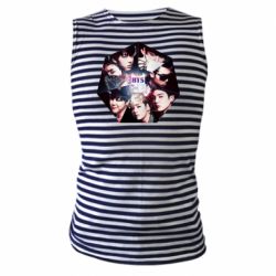 Майка-тільняшка Bts  к-рор