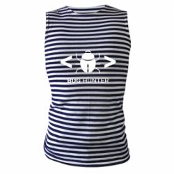 Майка-тельняшка Bug Hunter - PrintSalon