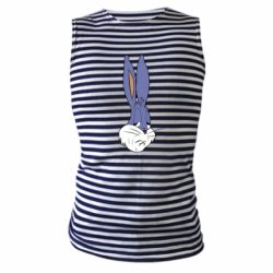 Майка-тельняшка Bugs Bunny Meme Face - PrintSalon