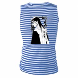 Майка-тельняшка Бьякуя Кучики - PrintSalon