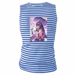 Майка-тельняшка Calm Raiden - PrintSalon