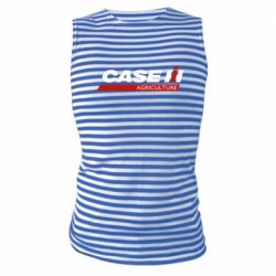 Майка-тельняшка Case IH Agriculture - PrintSalon