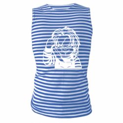 Майка-тільняшка Чакі - PrintSalon